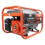Generador Eléctrico a Gasolina 3000W Bifásico con Motor 7 HP 4T 127/220V DWO DWG3000