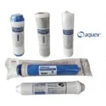 Kit Cartuchos de Repuesto para Purificador de Ósmosis Inversa Aquex 607999 - Imagen 3