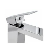 Monomando para Lavabo Cromo Meer MZM4129 - Imagen 4