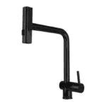 Monomando Multifuncional para Cocina Negro Mate Valmex VP24.391NM