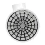 Cespol Bote Compacto Rejilla Acero Inoxidable 1 Salida a 2" Fleximatic 2271 - Imagen 2
