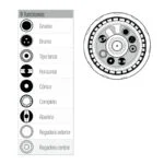 Pistola para Riego con 9 Funciones Surtek 130348 - Imagen 5