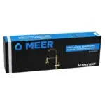 Monomando Flexible para Fregadero Dorado Meer MZM8126F - Imagen 5
