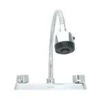 Mezcladora de Fregadero 8" Cuello Flexible Vita Cromo Sanplom 8952