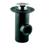 Coladera Alta de 1 Boca Rejilla Redonda de 25 cm Helvex 27