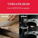 Adhesivo Epóxico en Jeringa 25ml J-B Weld 50165SPA - Imagen 4
