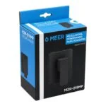 Monomando para Regadera ABS Negro Mate Meer MZR-019MP - Imagen 4