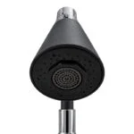 Mezcladora para Lavabo 4" Cromo-Negro Solvex SF-41006 - Imagen 3