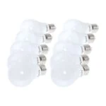 Paquete de 10 Focos LED A60 9W 810lm 100-240V 6500K Luz Fría Igoto F10P10109