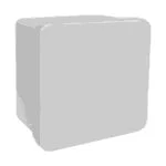 Caja Estanca Lisa IP55 100x100x45mm Argos CE101045LH