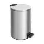Basurero Loop de Acero Inoxidable con Pedal 12 Litros Tramontina 94547012