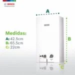 Calentador Instantáneo 16 lts/min MiniMAXX Gas LP Bosch 7703431719 - Imagen 4