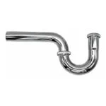 Céspol para Lavabo de Acero Inoxidable 1-1/4" Meer CESPCSS