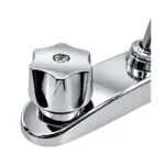 Mezcladora Flexible para Fregadero Cromo Meer MZF8523FC - Imagen 2