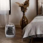 Calefactor de Ambiente Portátil 1500W IUSA NSB-200C3H - Imagen 2