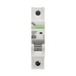 Interruptor Termomagnético Riel DIN 1 Polo 20A IUSA 616889 - Imagen 2