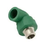 Codo 90° de PPR Rosca Macho 32mm x 1"