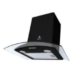 Paquete Campana CC-60- Black + Parrilla de Inducción Magnética de 4 Quemadores 60cm 110V Supra - Imagen 6