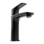 Monomando Corto para Lavabo Cassia Negro Mate Urrea 9433LU.2 - Imagen 3