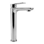 Monomando Alto para Lavabo Cromo Meer MZM4147