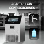 Máquina de Hielo 45Kg Nuur HIEL45K - Imagen 7