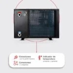 Bomba de Calor Inverter Crosswind 30,000 BTU/h 220V Rheem RHCW-CHN30 - Imagen 5