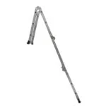 Escalera Articulada de Aluminio 12 Peldaños Tipo III 3.79 metros Carga 150 Kg Escalumex MEC-12-2 - Imagen 6