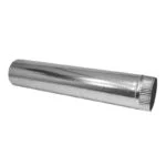 Tubo Redondo de Lamina Galvanizada  91.4 cm de Largo x 8" Calibre 26 - Imagen 2