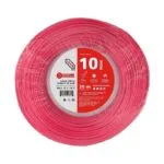 Cable THW-LS/THHW-LS CE RoHS Calibre 10 AWG Rojo 20 Metros IUSA 267286 - Imagen 4