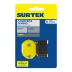 Conector Plástico para Manguera Hembra 5/8" a 3/4" Surtek 130380 - Imagen 2