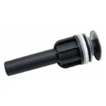 Contra Lavabo de Push sin Rebosadero Cromo Meer CANPOP-011 - Imagen 3