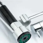 Monomando con Salida Doble y Manguera Retráctil para Cocina Cromo Meer MZM8110F - Imagen 5