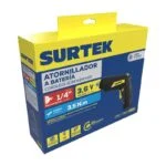 Atornillador a Batería 1/4" 3.6V Uso Profesional Surtek AR55 - Imagen 3
