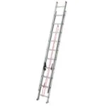 Escalera de Aluminio de Extensión 20 Peldaños Tipo III 5.22 metros Carga 150 Kg Escalumex EXL-20