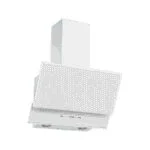 Campana de Pared Doble Cristal Templado Blanco 60cm Nuur CAMEXPA60VTB