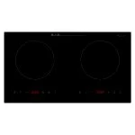 Parrilla de Inducción Magnética 2 Quemadores 68cm 127V Nuur PARIN2