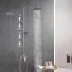 Conjunto de Ducha con Desviador Cromo Tecnobath TB60.019 - Imagen 3