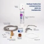 Purificador de Agua 1 Etapa Bajo Cubierta Aquapur WF-210 - Imagen 3