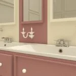 Mezcladora para Lavabo Cromo Línea Deco Proyecta ME4-DC-01 - Imagen 2