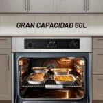 Horno de Gas Empotrable 58L Nuur HOGAS60LP - Imagen 10