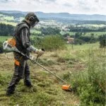 Desbrozadora a Gasolina 2.1 HP Vástago Recto y Manillar Abierto Uso Frecuente con Autocut C 26-2 Stihl FS 235 - Imagen 3