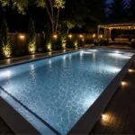 Reflector Aquex para Piscina Luz Led Blanca 24W 12V Cable de 3.2 Metros 111515 - Imagen 2
