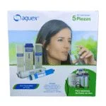 Kit Cartuchos de Repuesto para Purificador de Ósmosis Inversa Aquex 607999