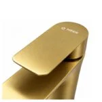 Monomando para Lavabo Dorado Meer MZM4146 - Imagen 3
