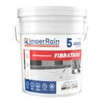 Impermeabilizante Fibratado Blanco 19 Litros 5 Años ImperRain 58647