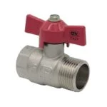 Válvula de Esfera Roscable 1/2" X 1/2" CNX VE13