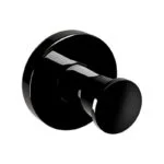Gancho Sencillo Tubular Obsidiana TUB-06-OB Helvex