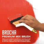Brocha Premium Mix Brush 2" BYP BPM20 - Imagen 3
