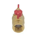Válvula de Esfera Roscable 600 WOG de 3/4" CNX 90HB-12 - Imagen 2