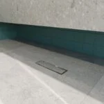Coladera Rectangular de 1 Boca Desagüe de Contorno Rectangular para Inserto Helvex 24-RHLI - Imagen 2